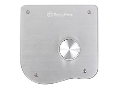 SilverStone Ensemble EB03 - Kuulokevahvistin - hopea