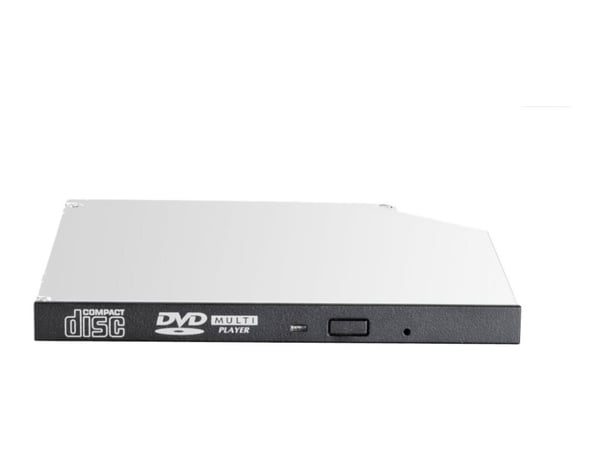 HPE - Platestasjon - DVD-ROM - Serial ATA - intern - HP-jakksvart - for ProLiant DL20 Gen10, DL325 Gen10, DL360 Gen10, DL360 Gen9, ML30 Gen10