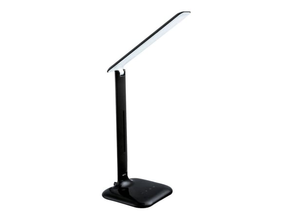 Eglo Style CAUPO - Skrivebordslampe - LED - 2.9 W - 3000-6500 K - svart