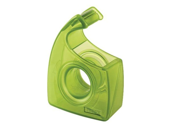Tesa Easy Cut - Dispenser - håndholdt - grønn