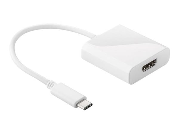 Goobay 66259, 3.2 Gen 1 (3.1 Gen 1), USB Type-C, HDMI-ulostulo