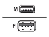 LogiLink - USB-förlängningskabel - USB (hane) till USB (hona) - USB 2.0 - 5 m