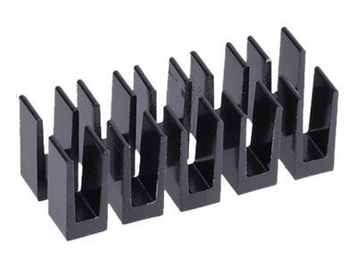 Alphacool - Kylare för minne till videokort - aluminium - svart (paket om 10)