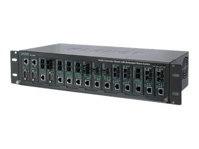 PLANET MC-1500R - Modulær utvidelsesbase - 2.4U - rackmonterbar PLANET MC-1500R - Modulær utvidelsesbase - 2.4U - rackmonterbar