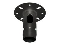B-TECH System 2 BT7822 - Monteringskomponent (takplate, takplatedeksel) - svart