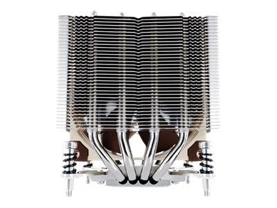 Noctua NH-D9DX i4 3U - Prosessorkjøler - (for: LGA1366, LGA2011, LGA1356, LGA2011-3) - aluminium med forniklet kobberfot - 92 mm