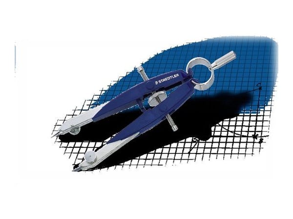 STAEDTLER Mars comfort 556 - Kompassæt