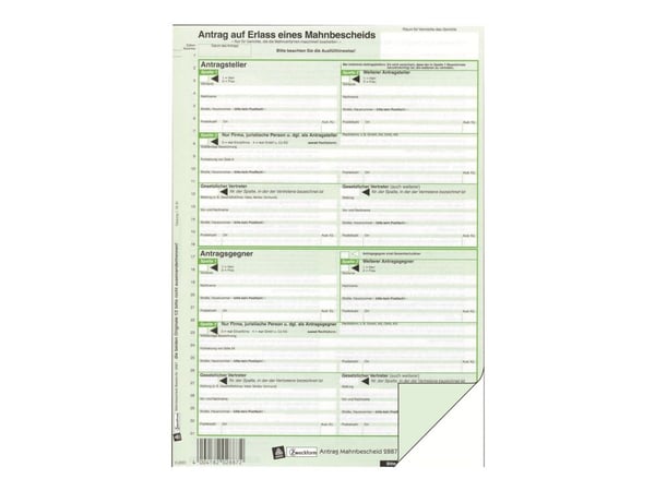 Avery Zweckform - Betalingsordre - A4 (210 x 297 mm) - kopiering