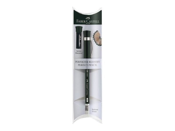 Faber-Castell CASTELL 9000 - Blyant - B - med viskelær
