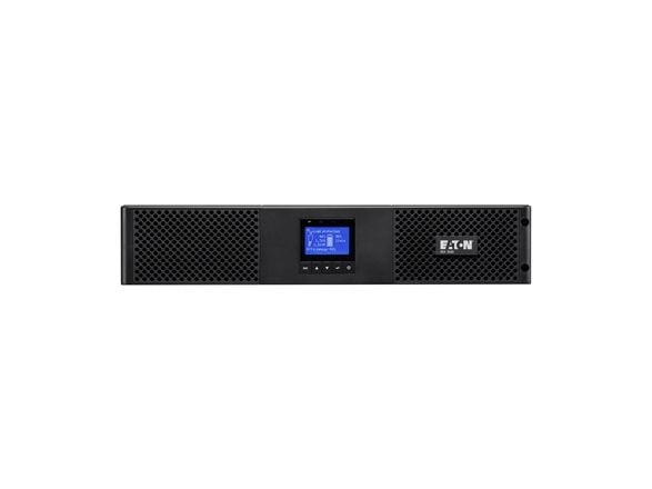 Eaton 9SX 9SX1000IR - UPS (kan monteras i rack) - AC 200/208/220/230/240 V - 900 Watt - 1000 VA - RS-232, USB - utgångskontakter: 6 - PFC - 2U - 19"