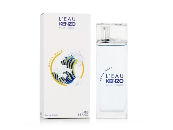 Kenzo L'Eau Kenzo Pour Homme Hyper Wave Eau De Toilette 100 ml (herre)