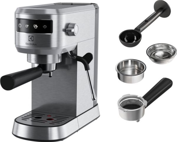 Electrolux 910 003 708 E6EC1-6ST, Espressomaskin, Malt kaffe, 1450 W