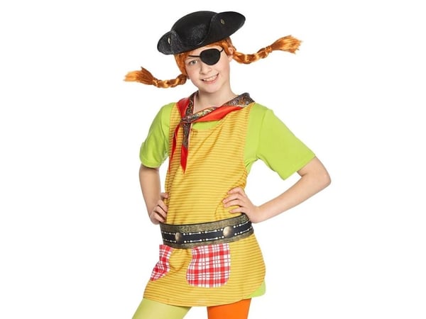 Pippi Langstrømpe piratsæt til børn