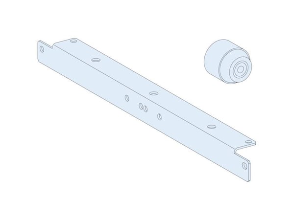 Schneider Electric Asennuslevy 1 kpl
