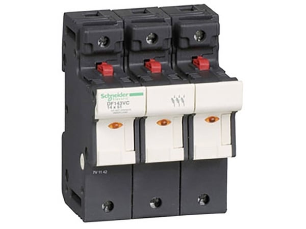 Schneider Electric DF14, 3P, 690 V, 8 kV, 690 V, 50 A, 960 °C