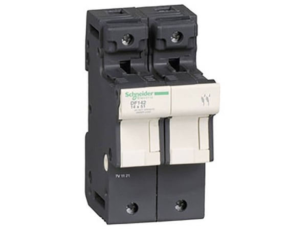 Schneider Electric DF14, 2P, 690 V, 8 kV, 690 V, 50 A, 960 °C