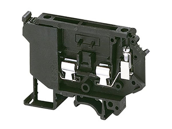 Schneider Electric sulake väyläliitin 5X20.25/30mm 2-johtiminen 4mm2 musta NSYTRV42SF5LD