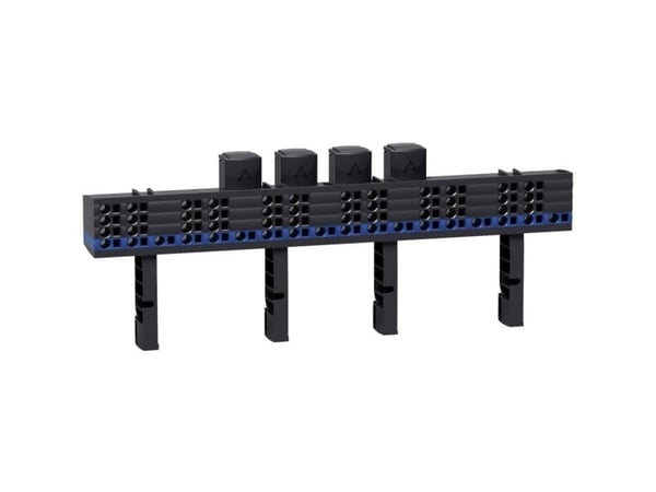 Schneider PrismaSet MULTICLIP -jakelulohko 4P 200A, 54 liitintä LVS04014