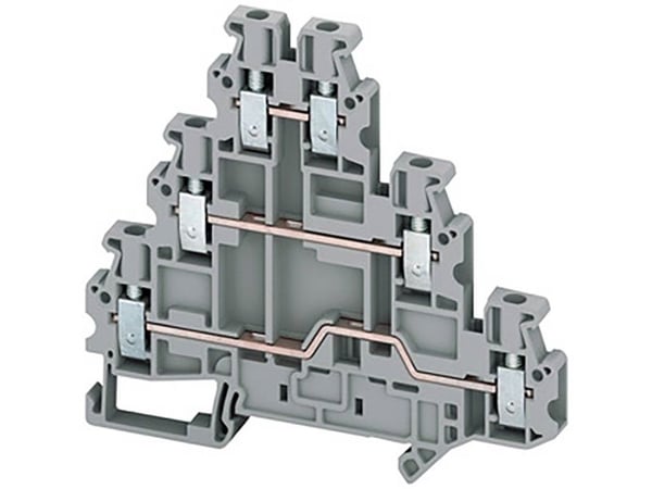 Schneider Electric NSYTRV26T Päätepistekisko 50 kpl