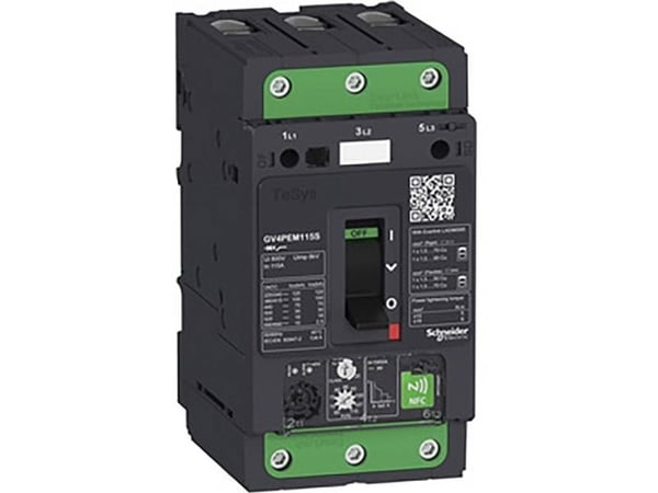 Schneider Electric GV4PEM50N, 50 A, 690 V, 1 kpl, Puola