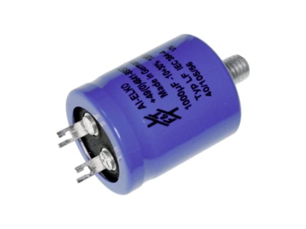 FTCAP LFB47206335050 / 1014337 elektrolyttkondensator 4700 µF 63 V 35 x 50 mm (Ø x L) 1 stk