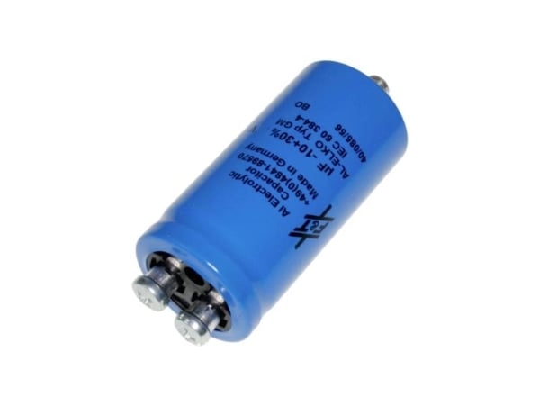 FTCAP GMB15310050100 / 1013072 elektrolyttkondensator - skrutilkobling - 15000 µF 100 V - (Ø x L) 50 x 100 mm - 1 stk