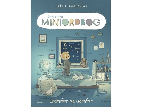 Den store miniordboken - innvendig og utvendig | Joëlle Tourlonias | Språk: Dansk
