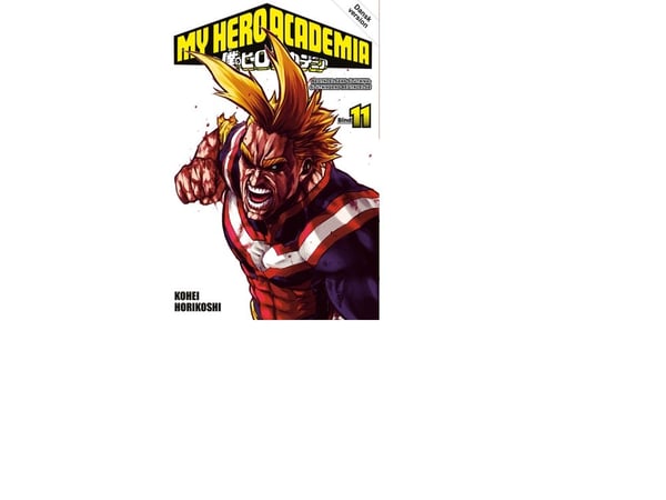 My Hero Academia 11 (samlepakke: kolli á 4 stk.) | Kohei Horikoshi | Språk: Dansk