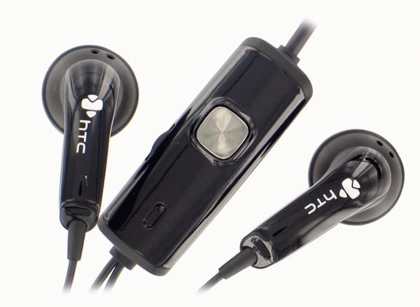 HTC HS-S200, Langallinen, 40 g, Kuulokkeet, Musta