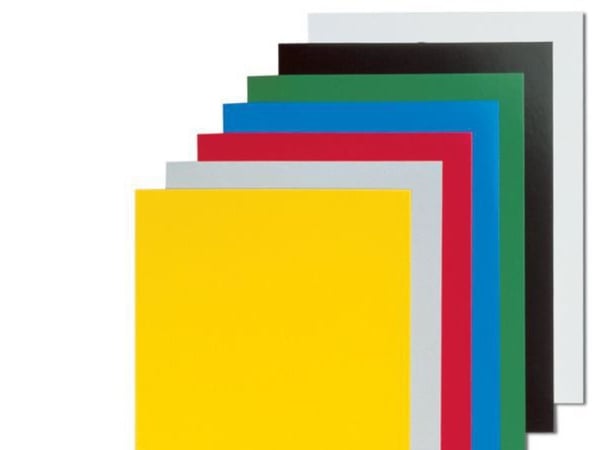 Fellowes Chromo - A4 (210 x 297 mm) - hvit - 250 g/m² - 100 stk innbindingsomslag i papp - for Fellowes Galaxy 500, Galaxy Wire, Pulsar+ 300, Quasa...