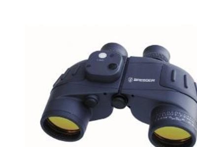 Bresser Optics Nautic 7 x 50, BaK-4, 7x, 5 cm, Blå, 1,02 kg