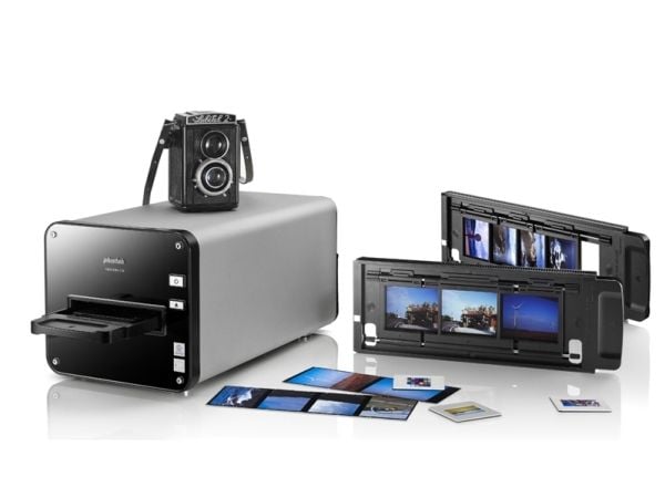 Plustek OpticFilm 120 - Filmskanner - CCD - film 120 (6 cm) - 5300 dpi - USB 2.0
