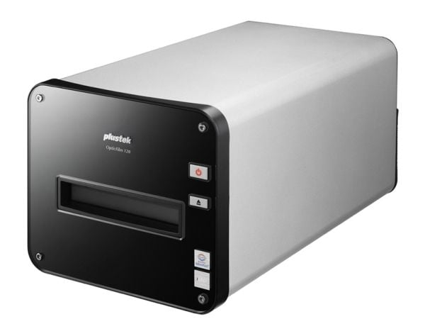 Plustek OpticFilm 120 - Filmskanner - CCD - film 120 (6 cm) - 5300 dpi - USB 2.0