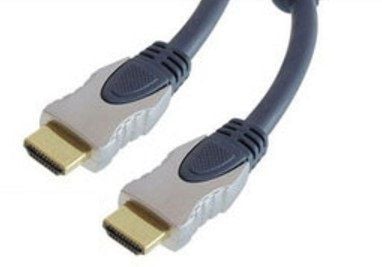 shiverpeaks 20m HDMI, 20 m, HDMI-tyyppi A (vakio), HDMI-tyyppi A (vakio), 8,16 Gbit/s, Äänen paluukanava (ARC), Sininen, Harmaa