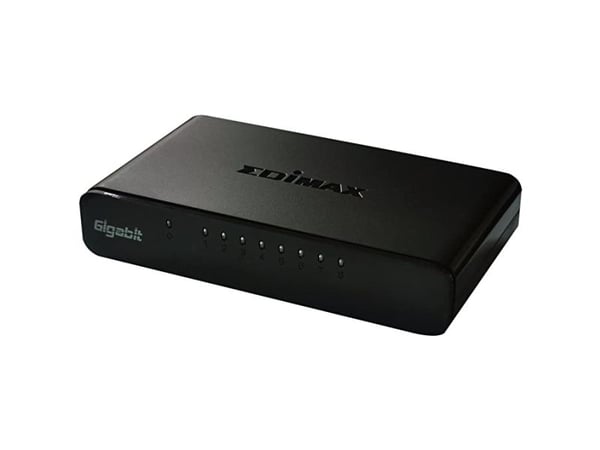 Edimax ES-5800G V3 - Switch - ikke-styrt - 8 x 10/100/1000 - stasjonær