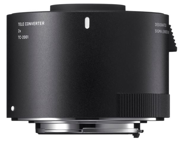 Sigma TC-2001, Sort, Nikon, 6,98 cm, 48,9 mm, 290 g