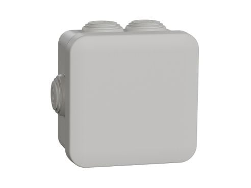 Schneider Electric ENN05004, akryylinitriilibutadieenistyreeni, polypropeeni (PP), SBS, harmaa, IP55, II, RoHS, 80 mm