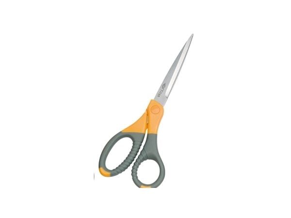 Wedo 985 8 - Én - Grå - Gul - Rustfritt stål - Titan - Rett skaft - Fine spisser (9858)
