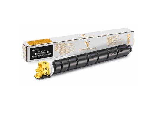 Kyocera TK 8335Y - Gul - original - tonerpatron - for TASKalfa 3252ci, 3253ci