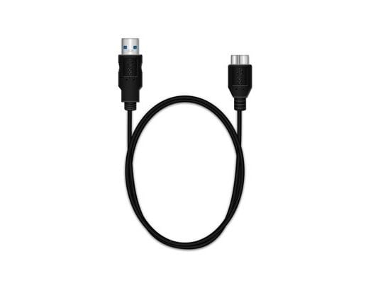 MediaRange MRCS154, 1,8 m, USB A, USB A, USB 2.0, Hankjønn/hunkjønn, Sort