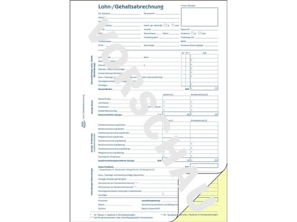 Avery 1759, Hvit, Gult, Fotoark kartong, A4, 210 x 297 mm, 40 sider, 2 stykker