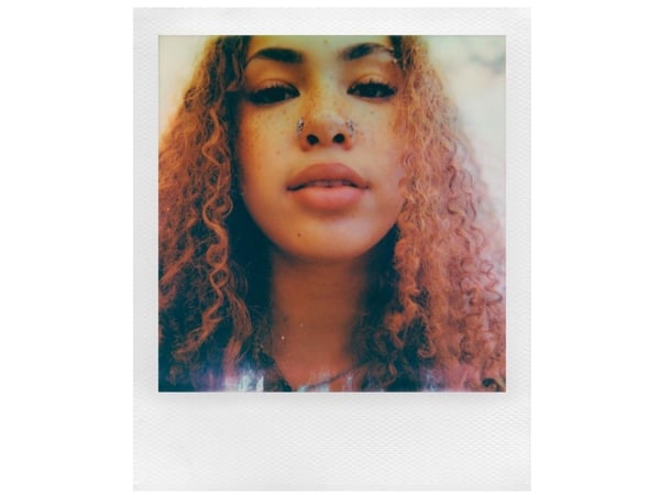 Polaroid - Färgfilm för snabbframkallning - 600 - ASA 640 - 8 exponeringar