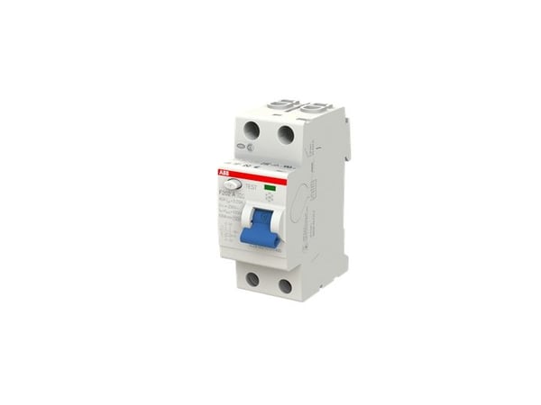 ABB F202 A-40/0.03, Vikavirtasuoja, Tyyppi A, 230 - 400 V