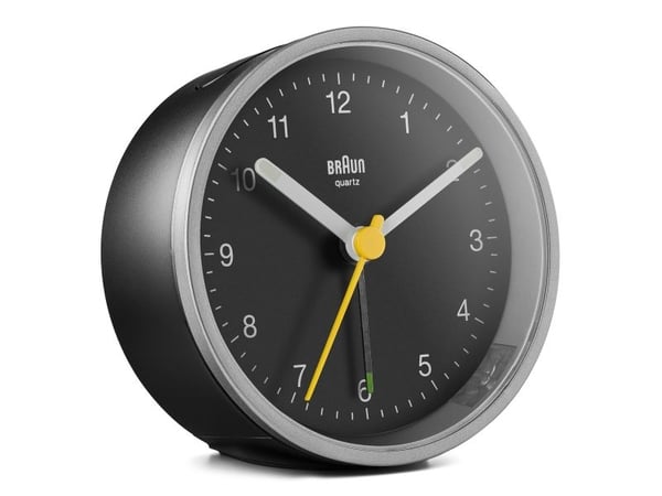 Braun BC12SB kvartsur svart-silver (67102)
