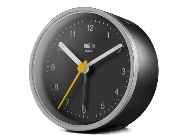 Braun BC12SB kvartsur svart-silver (67102)