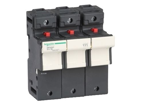 Schneider Electric DF22, 3P, 690 V, 8 kV, 690 V, 125 A, 960 °C Schneider Electric DF22, 3P, 690 V, 8 kV, 690 V, 125 A, 960 °C