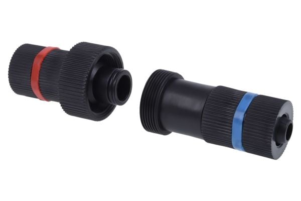 Alphacool 8745559, Plast, Sort, Hankjønn, 2,8 cm, 32 g