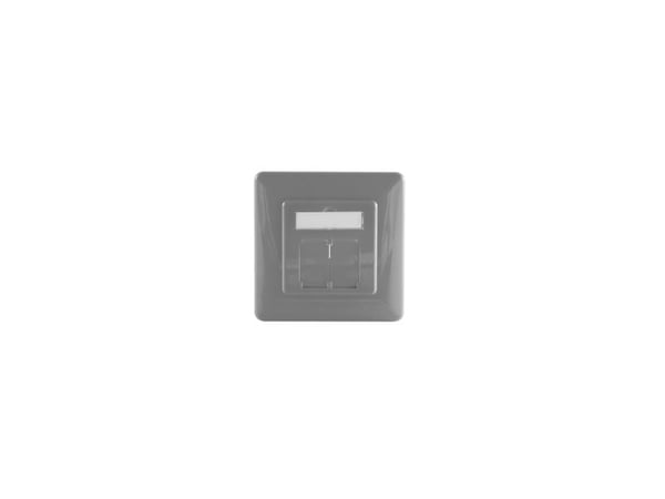 S-Conn 74281-GR, Grå, 1 styck