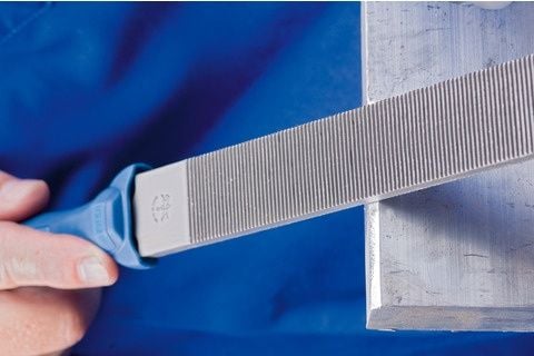 PFERD 11102250, Fil, Flate mapper, 25 mm, 6 mm, 250 mm