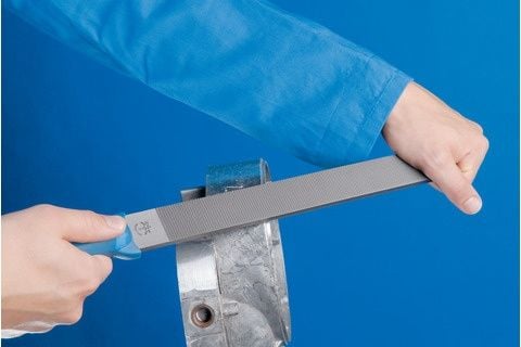 PFERD 11102250, Fil, Flate mapper, 25 mm, 6 mm, 250 mm